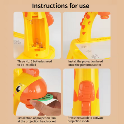 Little Artist Guided Drawing Station